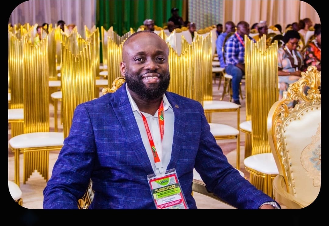 Sam Onigbanjo, founder of Capital Markets Academy and creator of the EIT framework, at the 7th Nigeria Diaspora Investment Summit